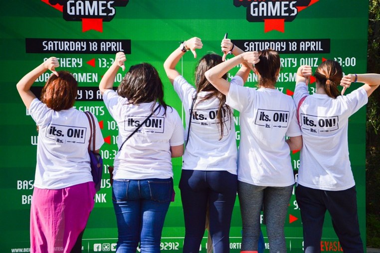 8th Beirut Corporate Games Part 2 